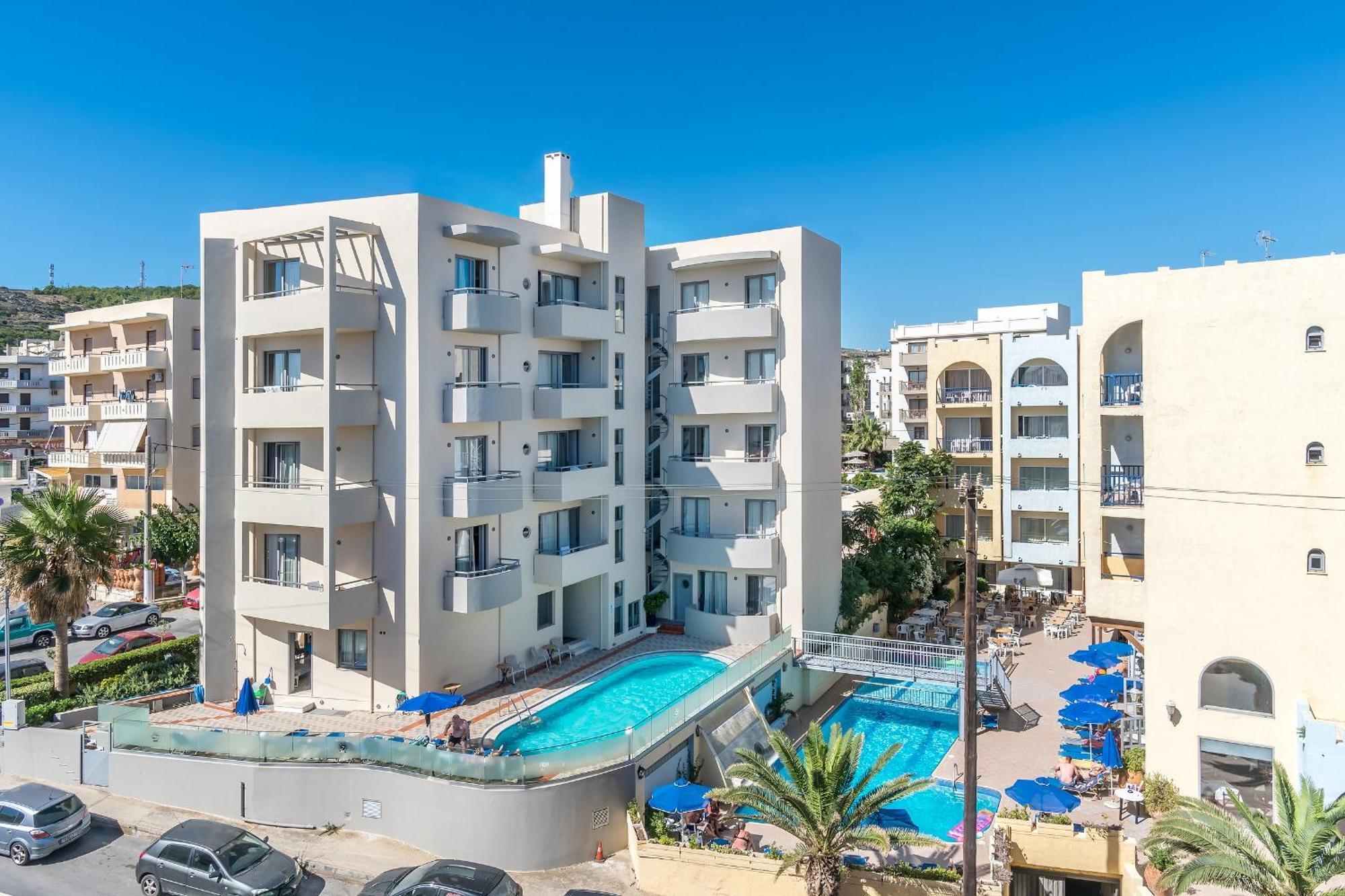 Lefkoniko Beach & Icarus Suite Apts Rethimno Eksteriør billede