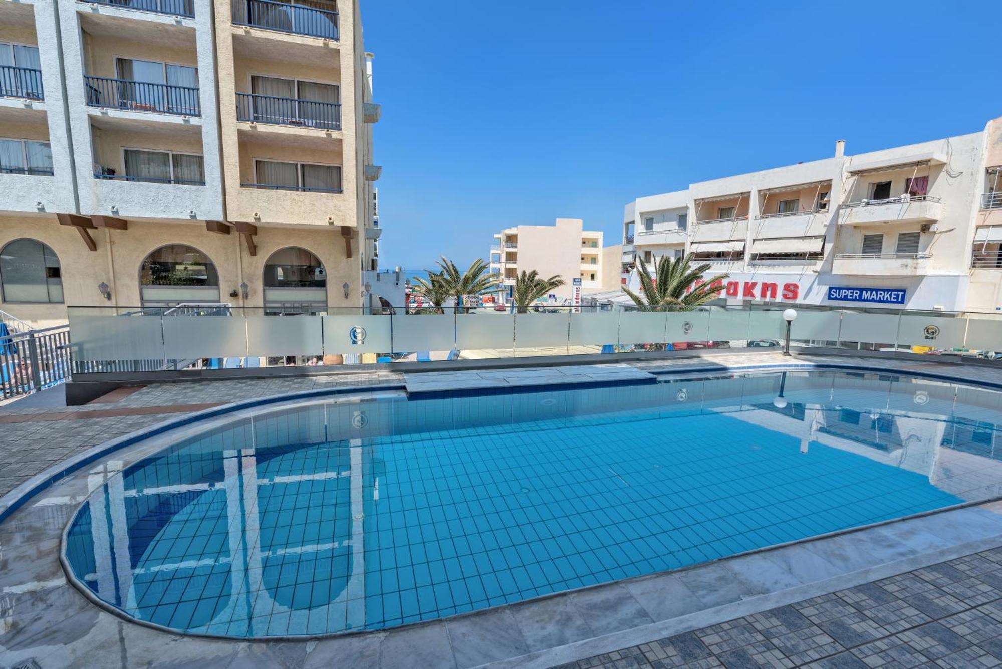 Lefkoniko Beach & Icarus Suite Apts Rethimno Eksteriør billede