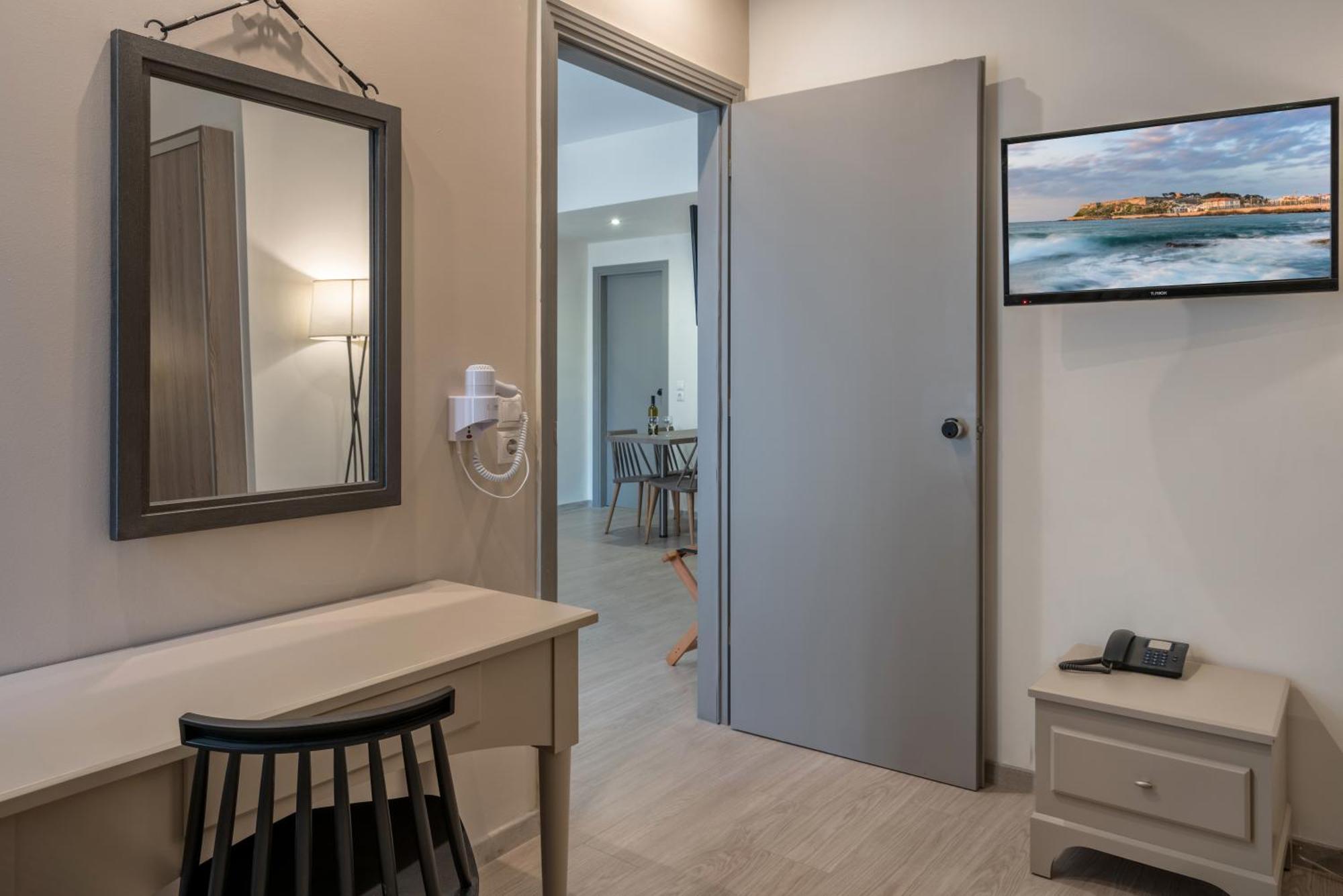 Lefkoniko Beach & Icarus Suite Apts Rethimno Eksteriør billede