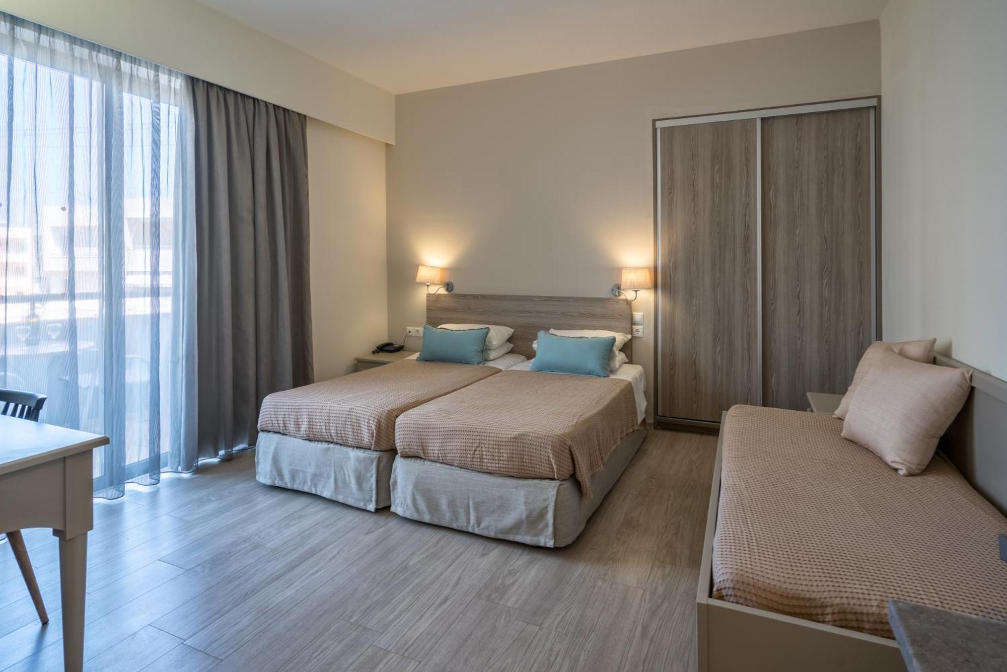 Lefkoniko Beach & Icarus Suite Apts Rethimno Eksteriør billede