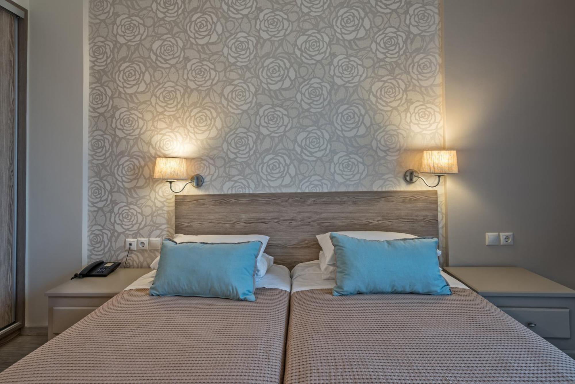 Lefkoniko Beach & Icarus Suite Apts Rethimno Eksteriør billede