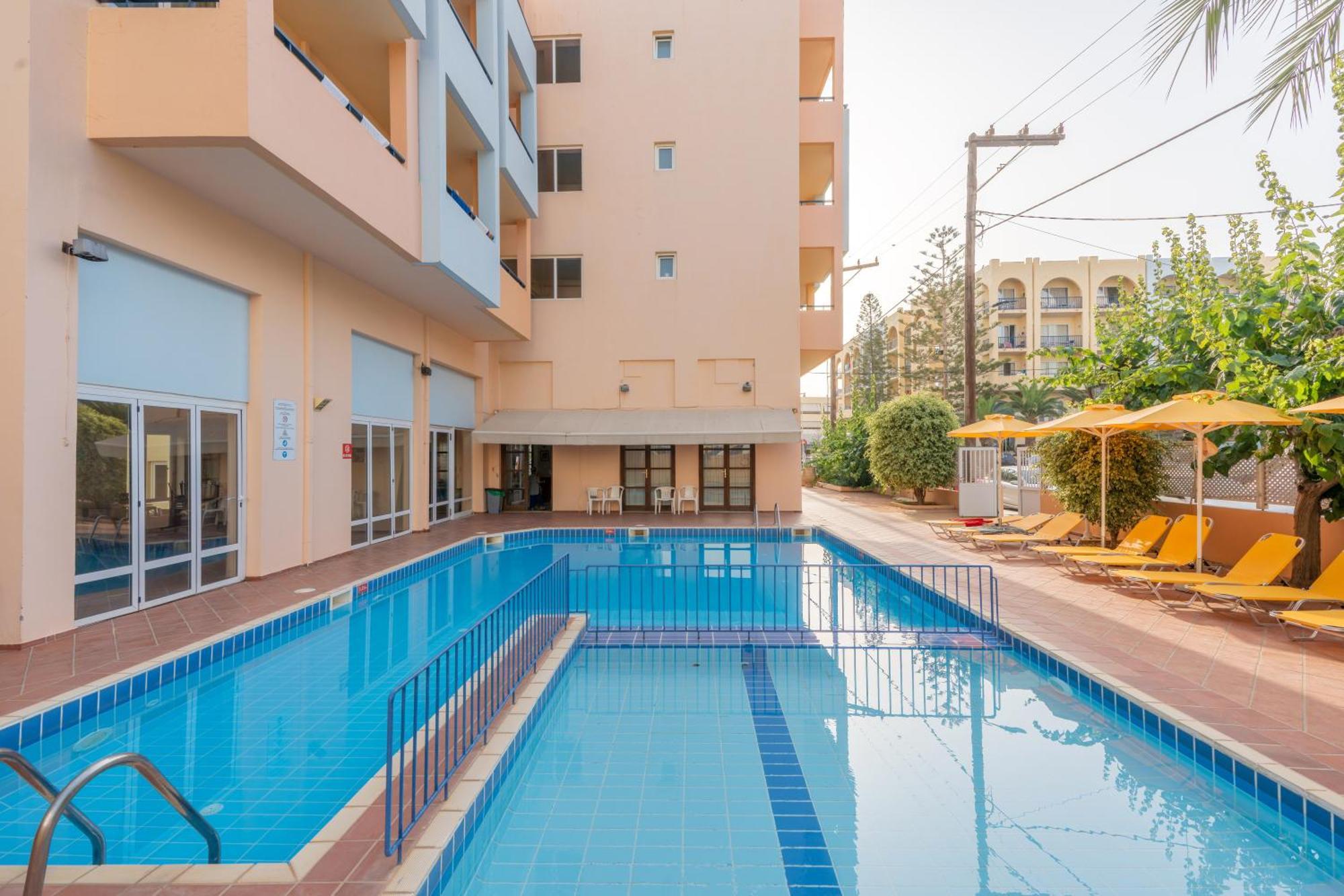 Lefkoniko Beach & Icarus Suite Apts Rethimno Eksteriør billede