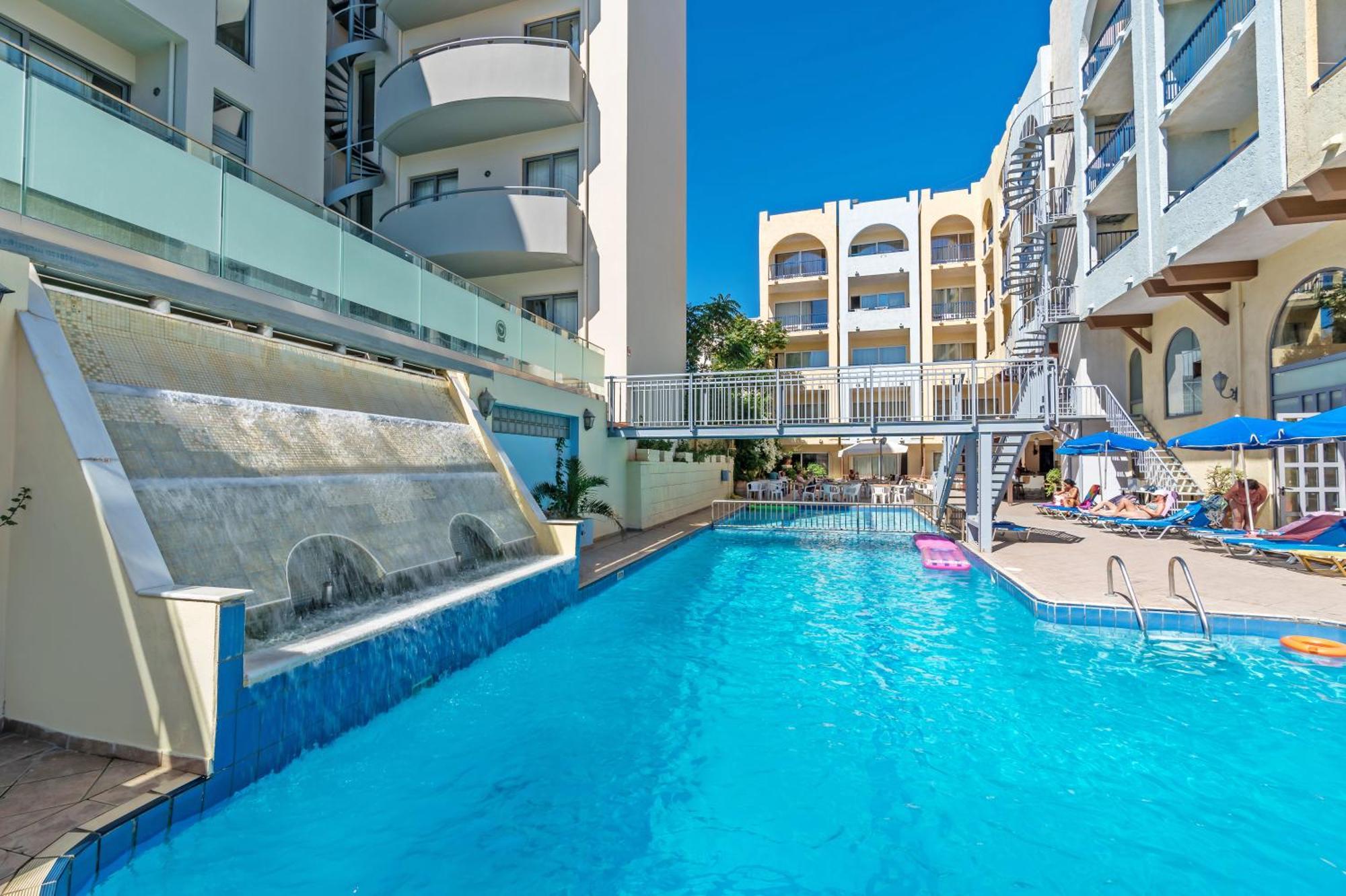 Lefkoniko Beach & Icarus Suite Apts Rethimno Eksteriør billede
