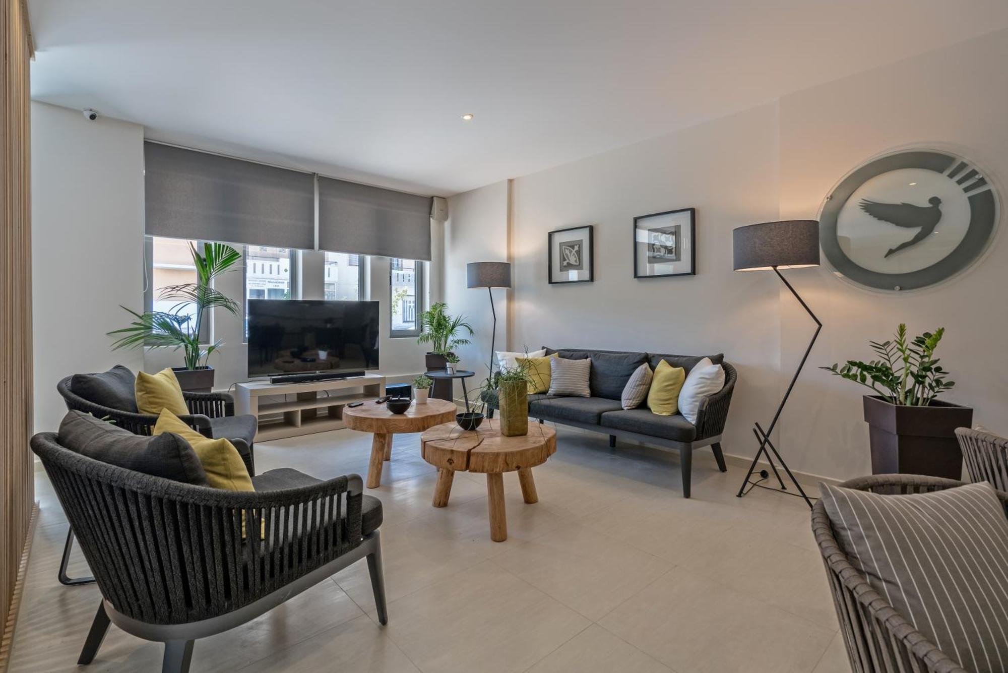 Lefkoniko Beach & Icarus Suite Apts Rethimno Eksteriør billede