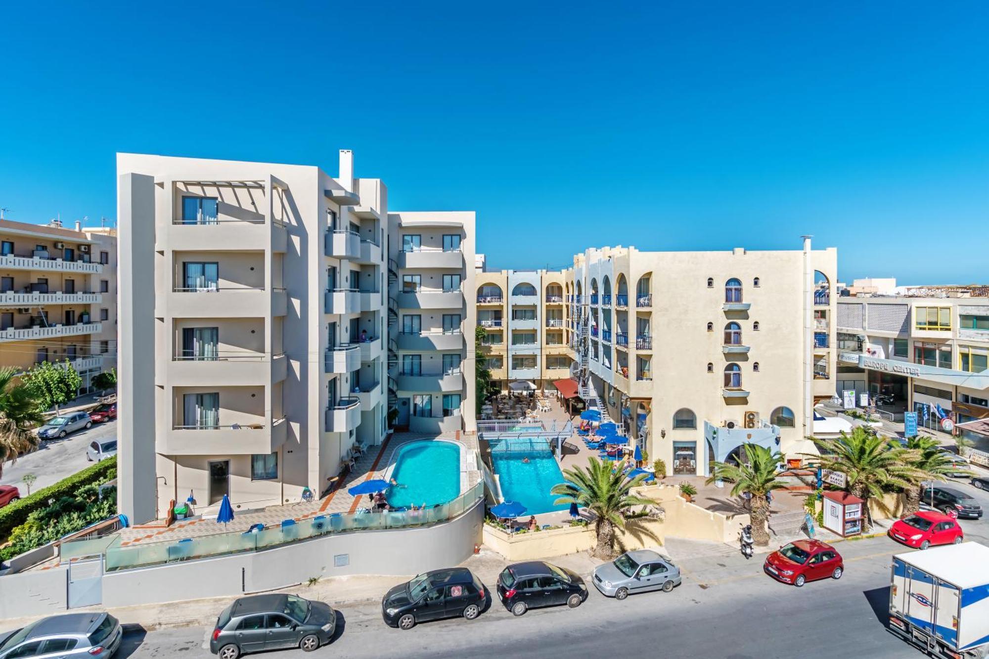 Lefkoniko Beach & Icarus Suite Apts Rethimno Eksteriør billede