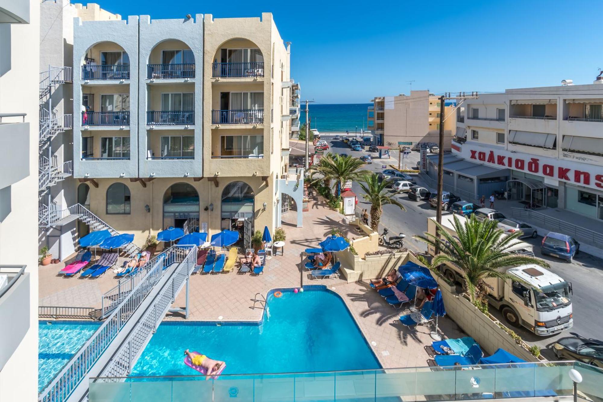 Lefkoniko Beach & Icarus Suite Apts Rethimno Eksteriør billede
