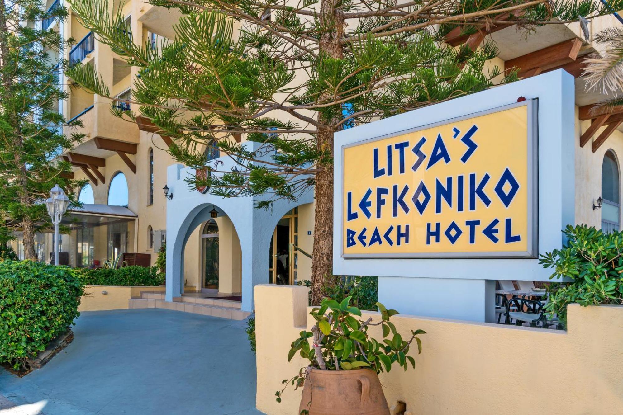 Lefkoniko Beach & Icarus Suite Apts Rethimno Eksteriør billede